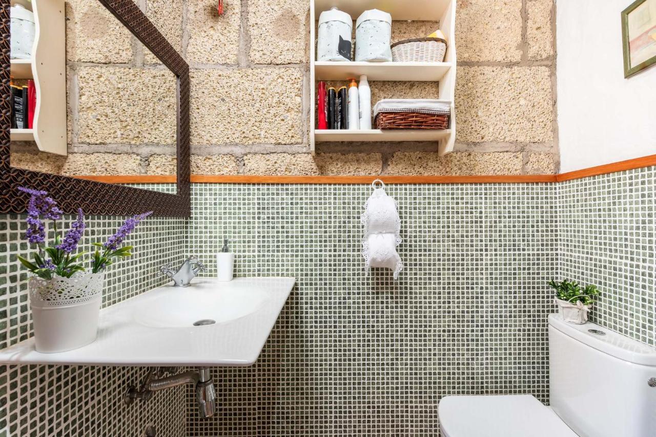 Romantic Hamlet Cottage With Private Pool La Fragua De Eliseo Candelaria Exterior photo