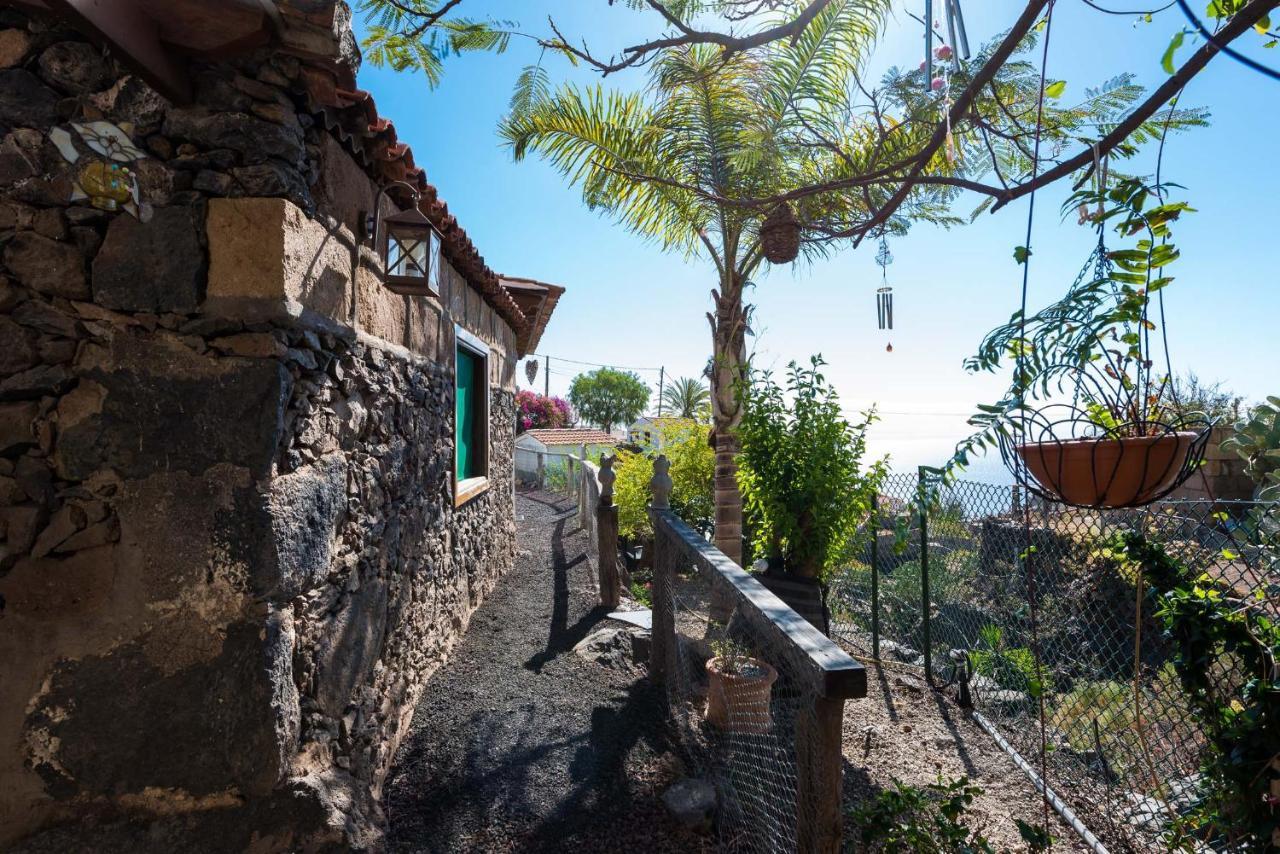 Romantic Hamlet Cottage With Private Pool La Fragua De Eliseo Candelaria Exterior photo