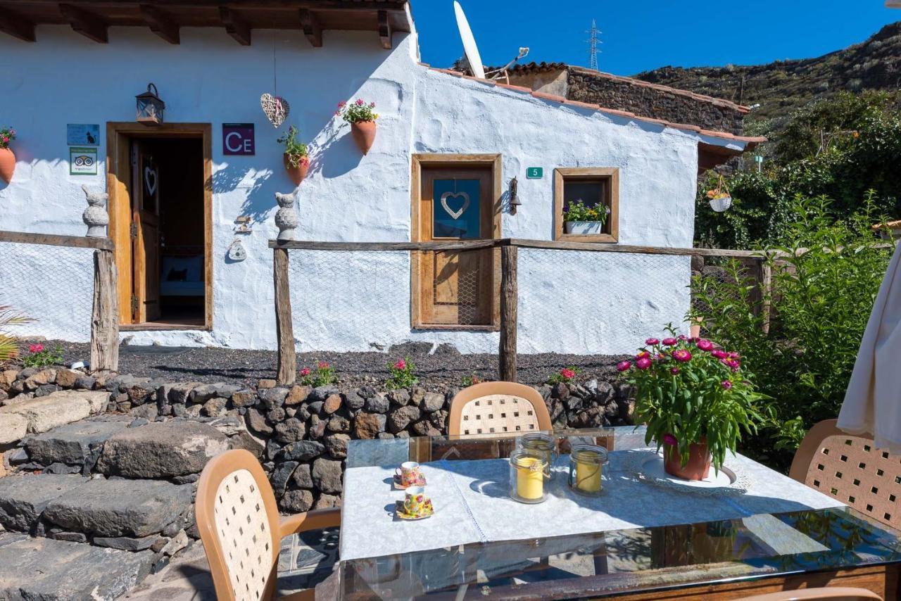 Romantic Hamlet Cottage With Private Pool La Fragua De Eliseo Candelaria Exterior photo