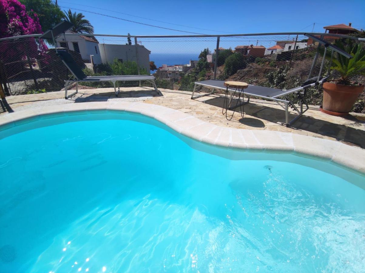 Romantic Hamlet Cottage With Private Pool La Fragua De Eliseo Candelaria Exterior photo