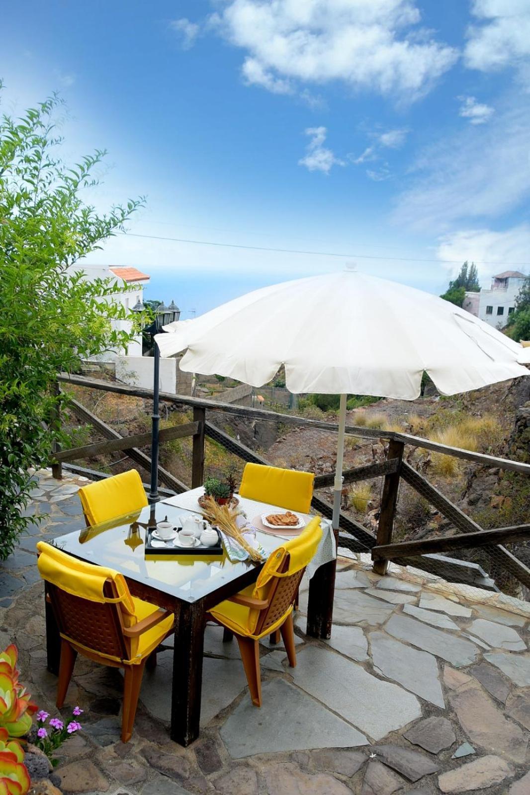 Romantic Hamlet Cottage With Private Pool La Fragua De Eliseo Candelaria Exterior photo